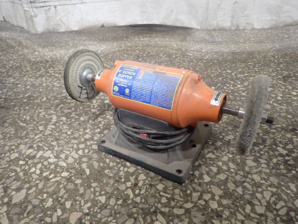 Central Machinery 6 Bench Buffer