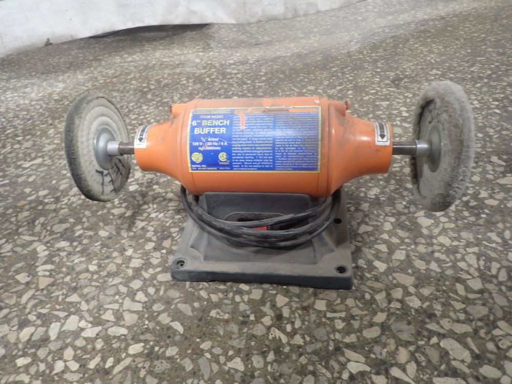 Central Machinery 6 Bench Buffer