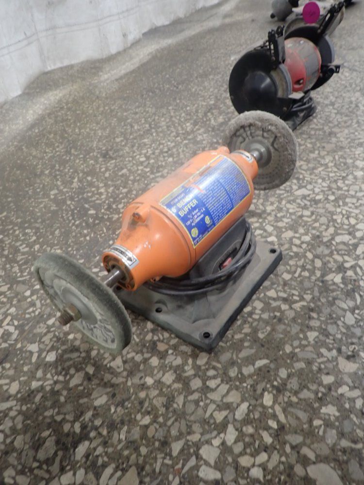 Central Machinery 6 Bench Buffer