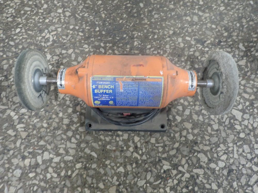 Central Machinery 6 Bench Buffer