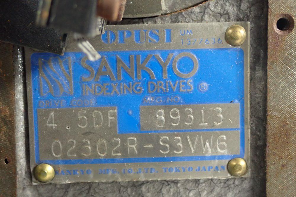Sankyo/opusi Indexing Gear Drive
