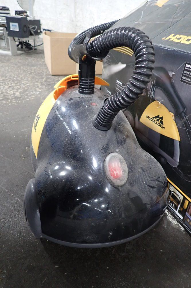Mccullouch Steam Cleaner