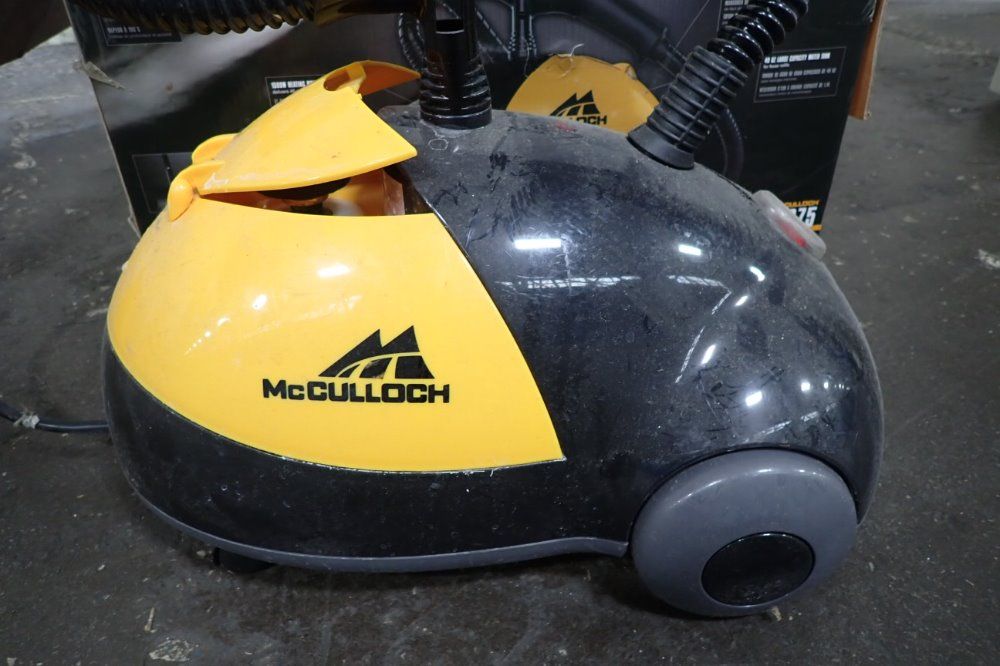 Mccullouch Steam Cleaner