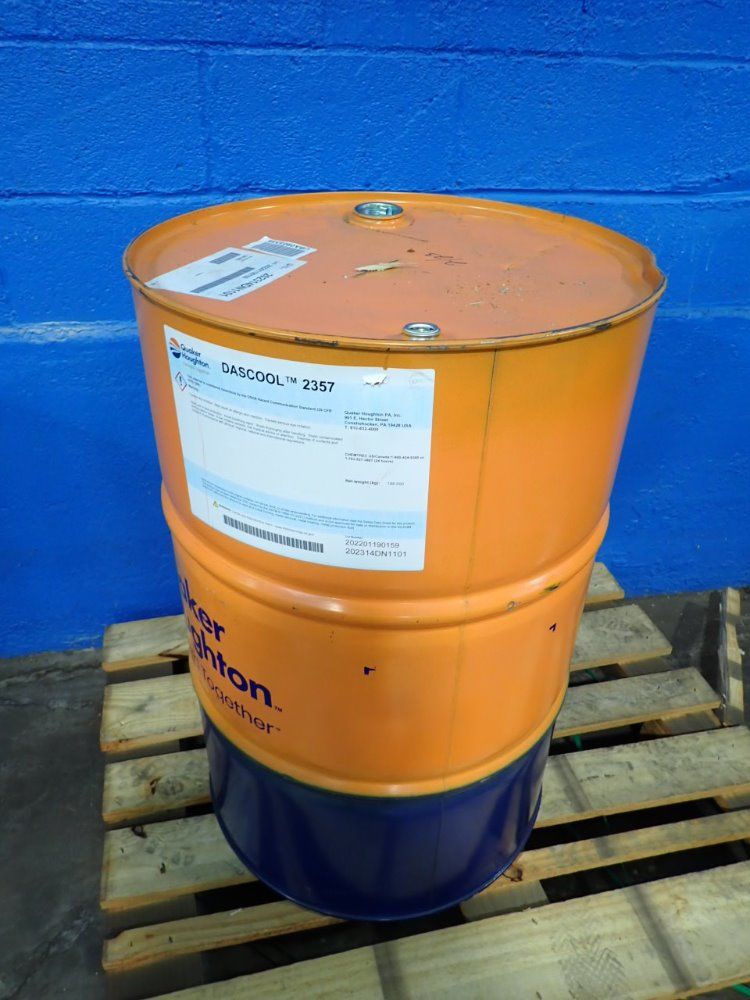 Quaker Houghton Dascool 2357 Biostatic Coolant - Dascool 2357