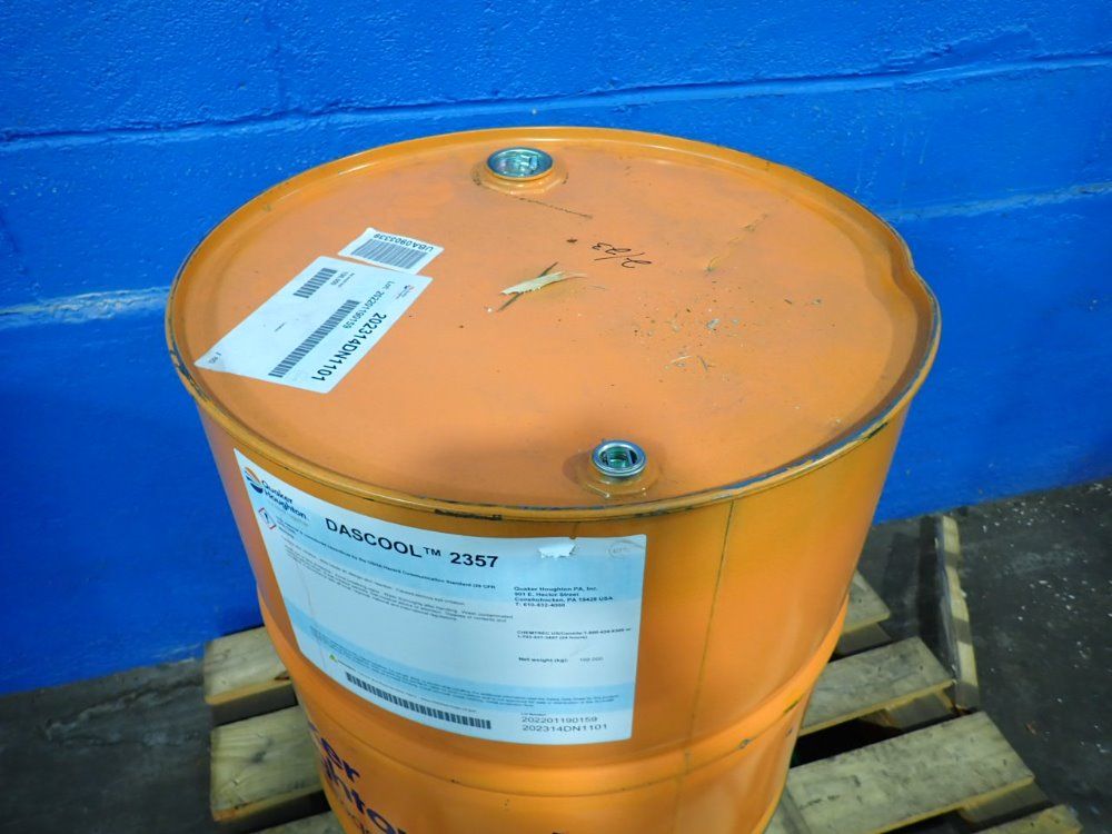 Quaker Houghton Dascool 2357 Biostatic Coolant - Dascool 2357