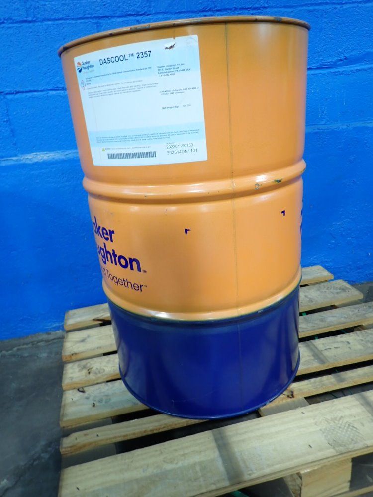 Quaker Houghton Dascool 2357 Biostatic Coolant - Dascool 2357