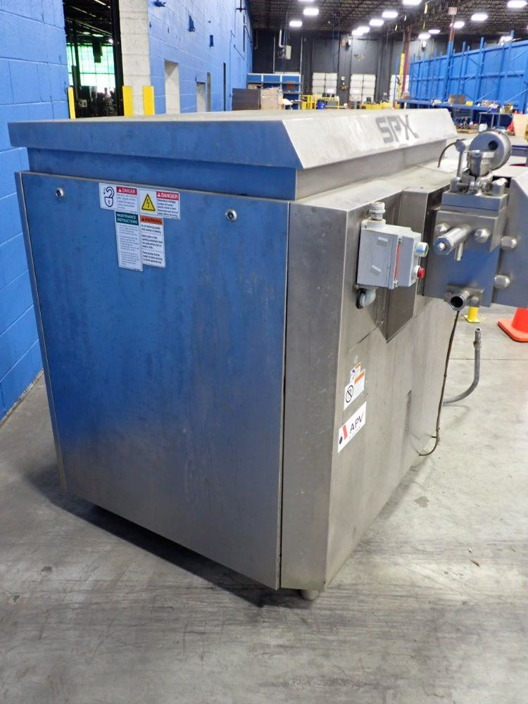 Spx High Pressure Homogenizer