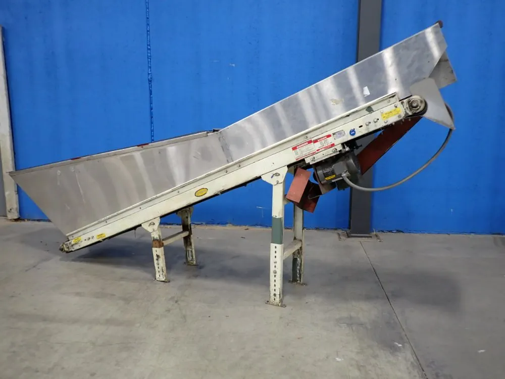 16" Motorized Enclosed Belt Conveyor - Tr