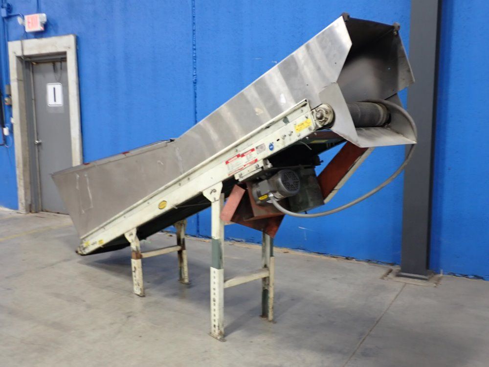 16" Motorized Enclosed Belt Conveyor - Tr
