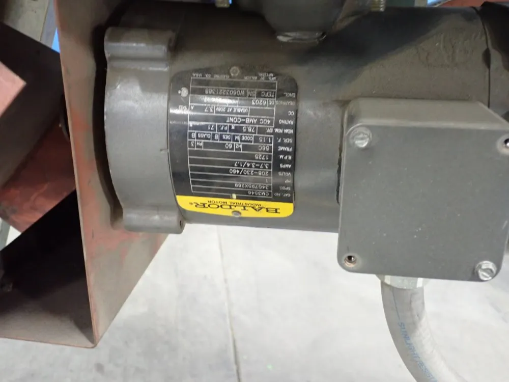 16" Motorized Enclosed Belt Conveyor - Tr