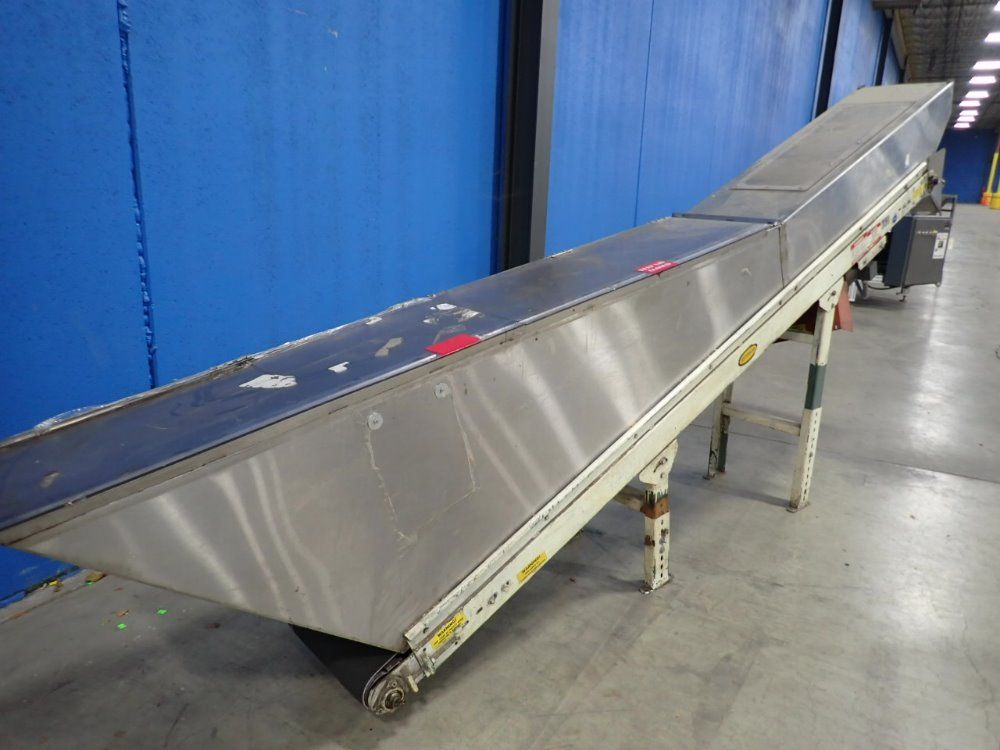 16" Motorized Enclosed Belt Conveyor - Tr