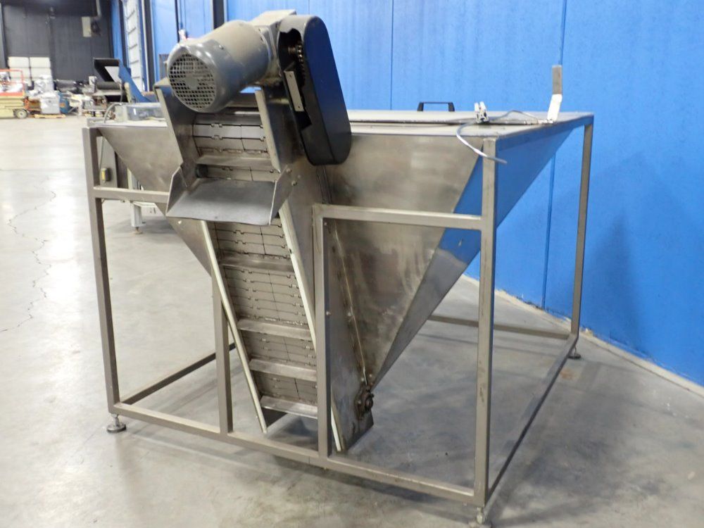 Motorized Hopper Conveyor