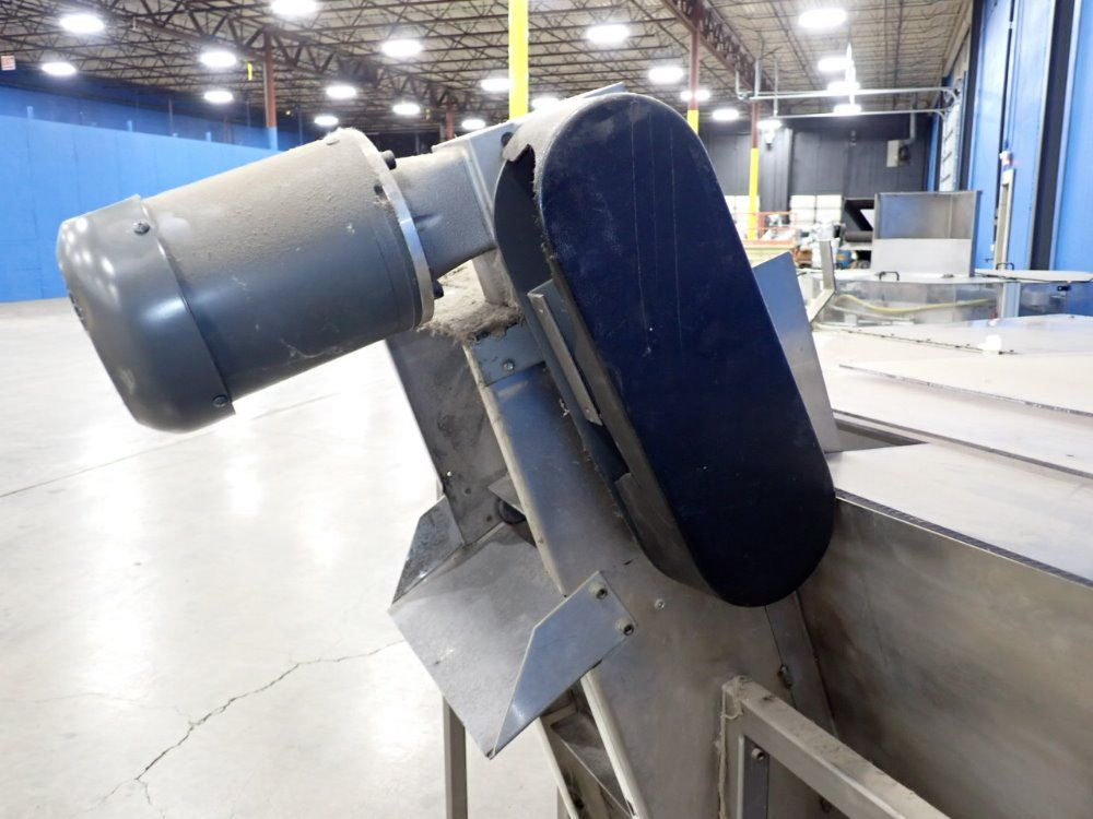 Motorized Hopper Conveyor