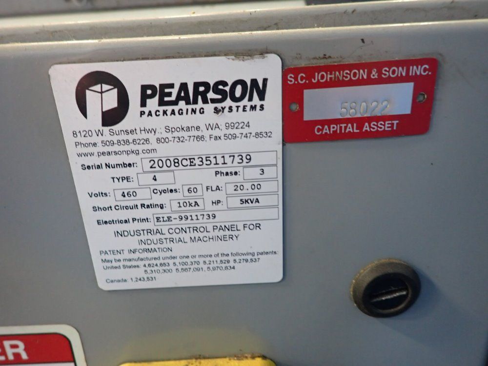 Pearson 5kva Box Former - Ce-35
