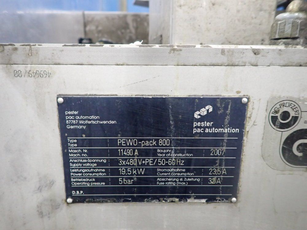 Pester Pac Automation Collating Machine - Pew-pack 800
