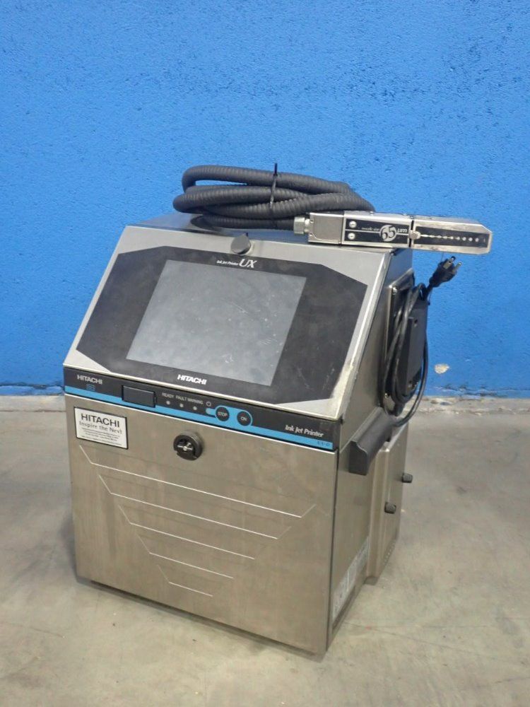 Hitachi Ink Jet Printer - Ux-d161wp