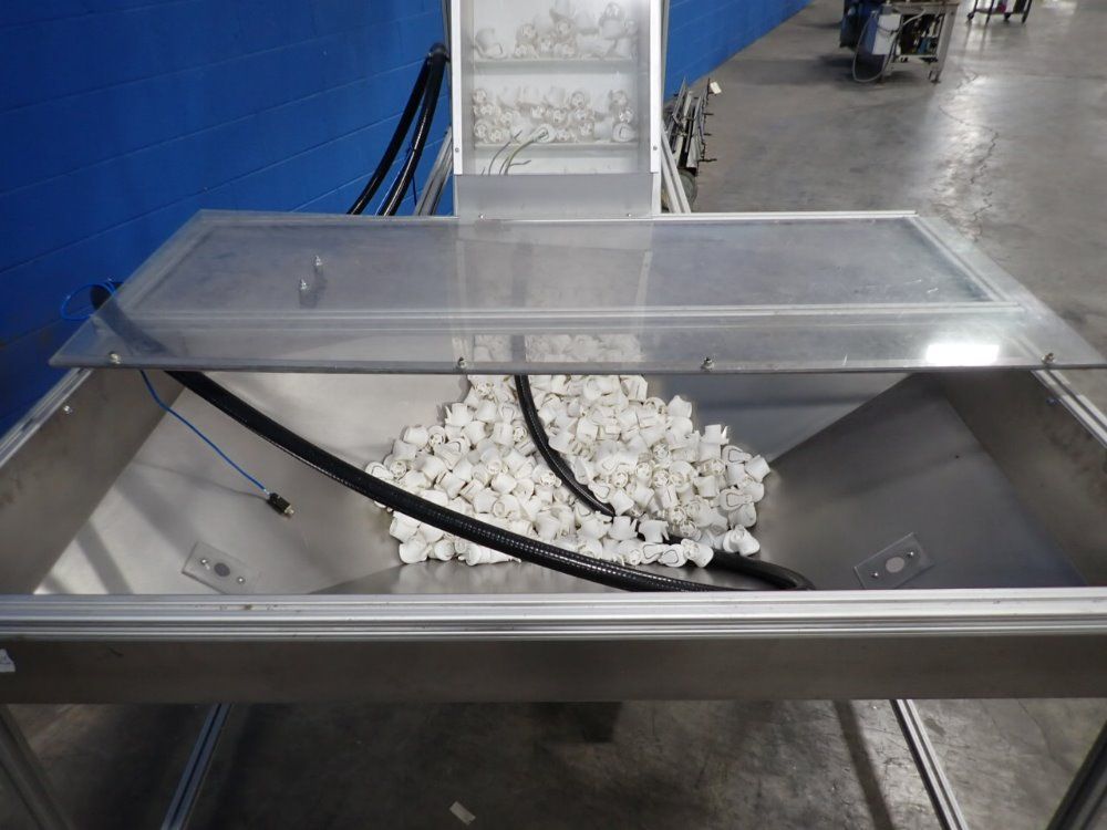 Hfa Conveyors 16" Motorized Elevator W/hopper