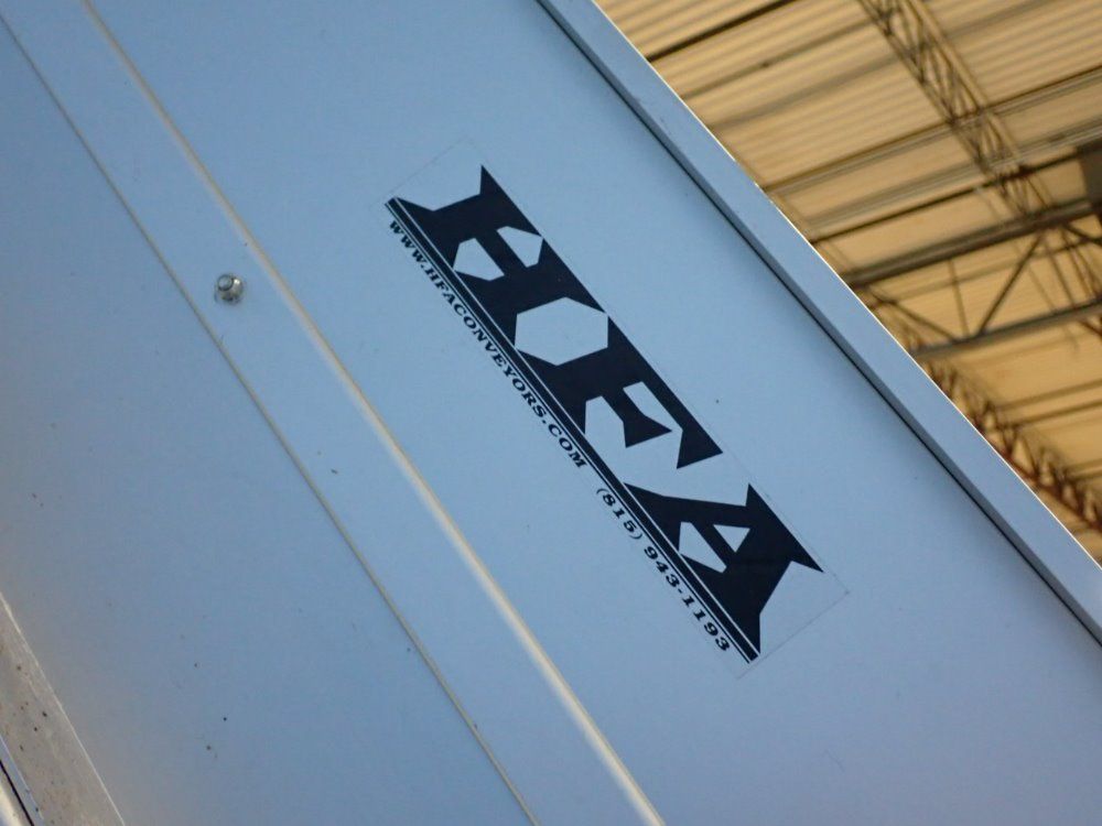 Hfa Conveyors 16" Motorized Elevator W/hopper