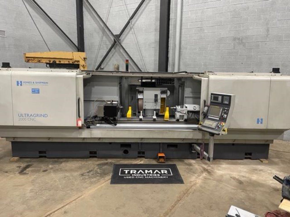 Jones & Shipman (kellengerger) Jones & Shipman (kellengerger) Ultragrind 2000 Cnc Cylindrical Grinder - 2000