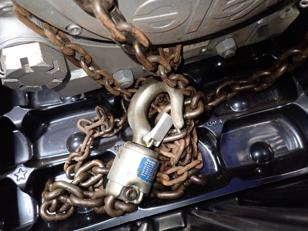 Yale Manual Chain Hoist