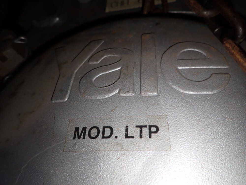 Yale Manual Chain Hoist