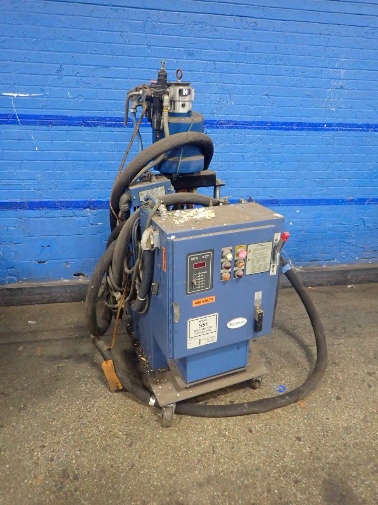 Nordson Lcu5haj1mtdekspf Bulk Melter Applicator - Lcu5haj1mtdekspf