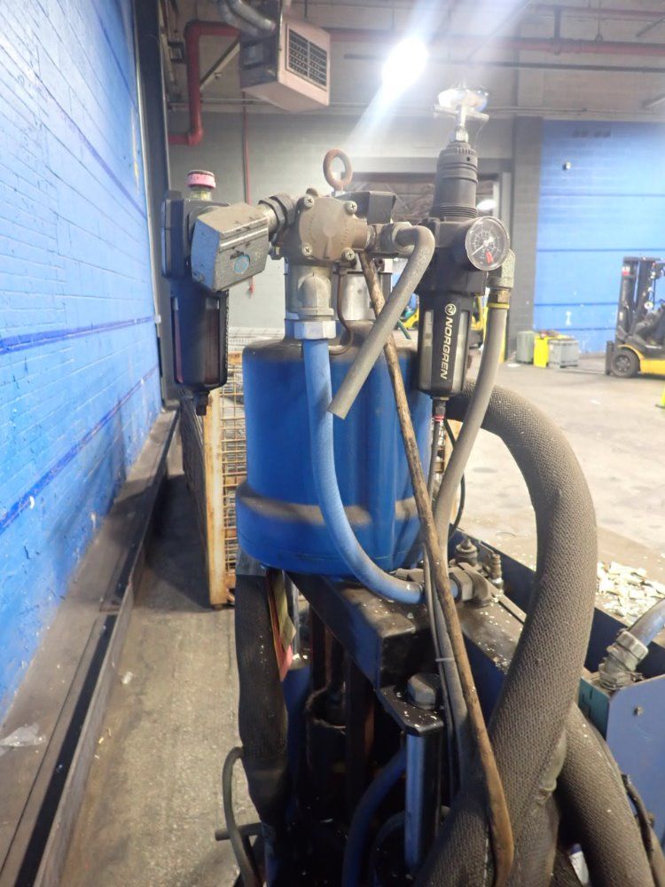 Nordson Lcu5haj1mtdekspf Bulk Melter Applicator - Lcu5haj1mtdekspf