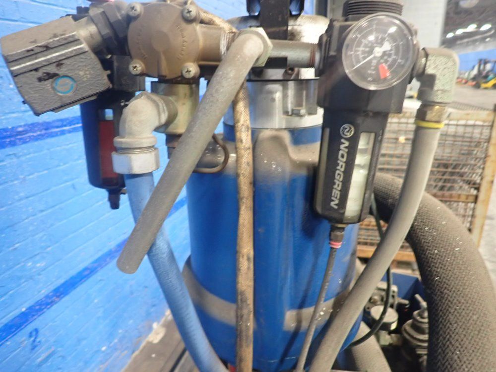 Nordson Lcu5haj1mtdekspf Bulk Melter Applicator - Lcu5haj1mtdekspf