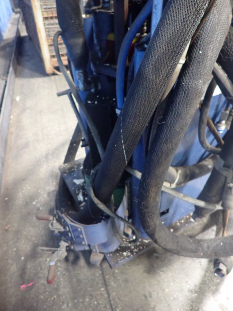 Nordson Lcu5haj1mtdekspf Bulk Melter Applicator - Lcu5haj1mtdekspf