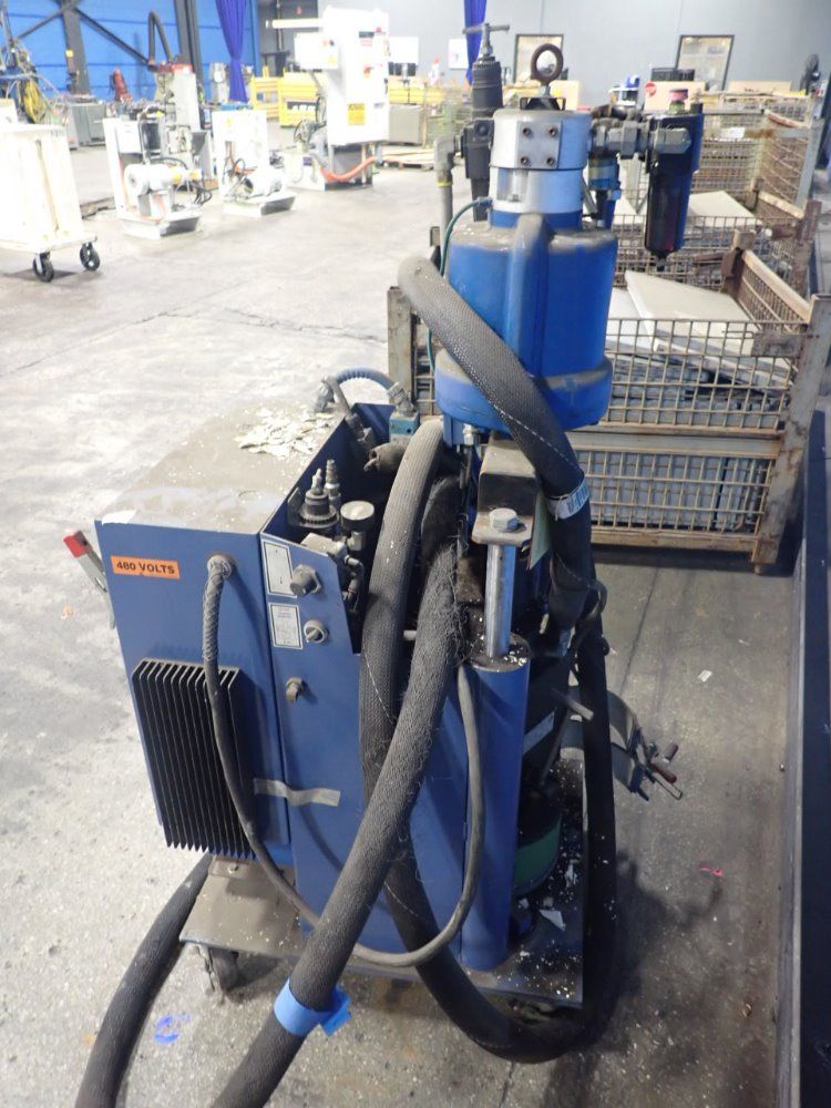 Nordson Lcu5haj1mtdekspf Bulk Melter Applicator - Lcu5haj1mtdekspf