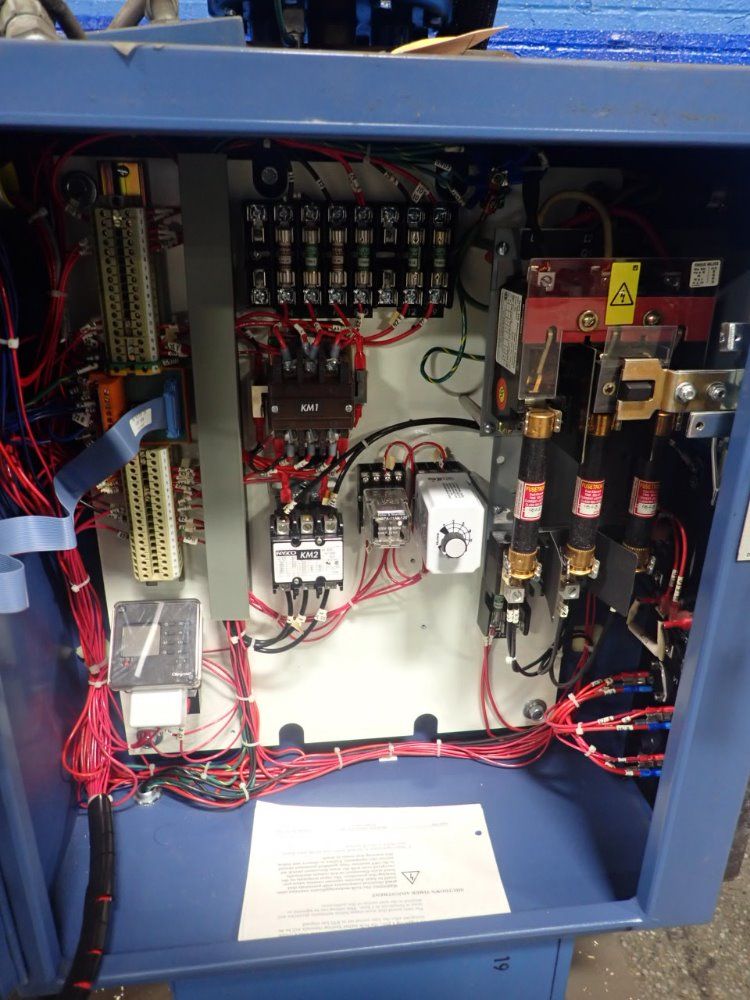 Nordson Lcu5haj1mtdekspf Bulk Melter Applicator - Lcu5haj1mtdekspf