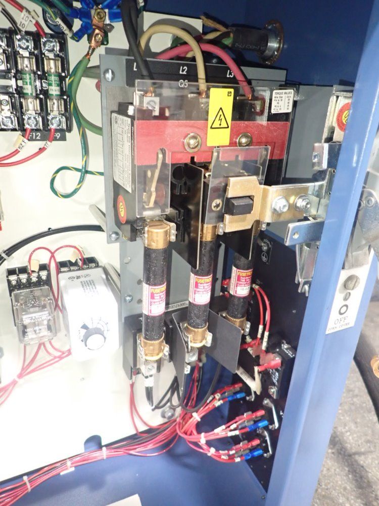 Nordson Lcu5haj1mtdekspf Bulk Melter Applicator - Lcu5haj1mtdekspf