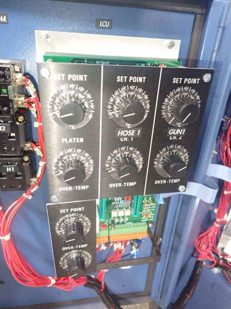 Nordson Lcu5haj1mtdekspf Bulk Melter Applicator - Lcu5haj1mtdekspf