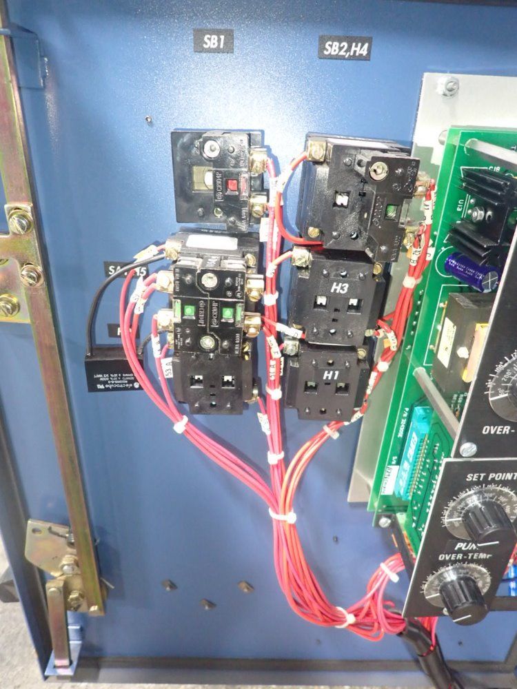 Nordson Lcu5haj1mtdekspf Bulk Melter Applicator - Lcu5haj1mtdekspf