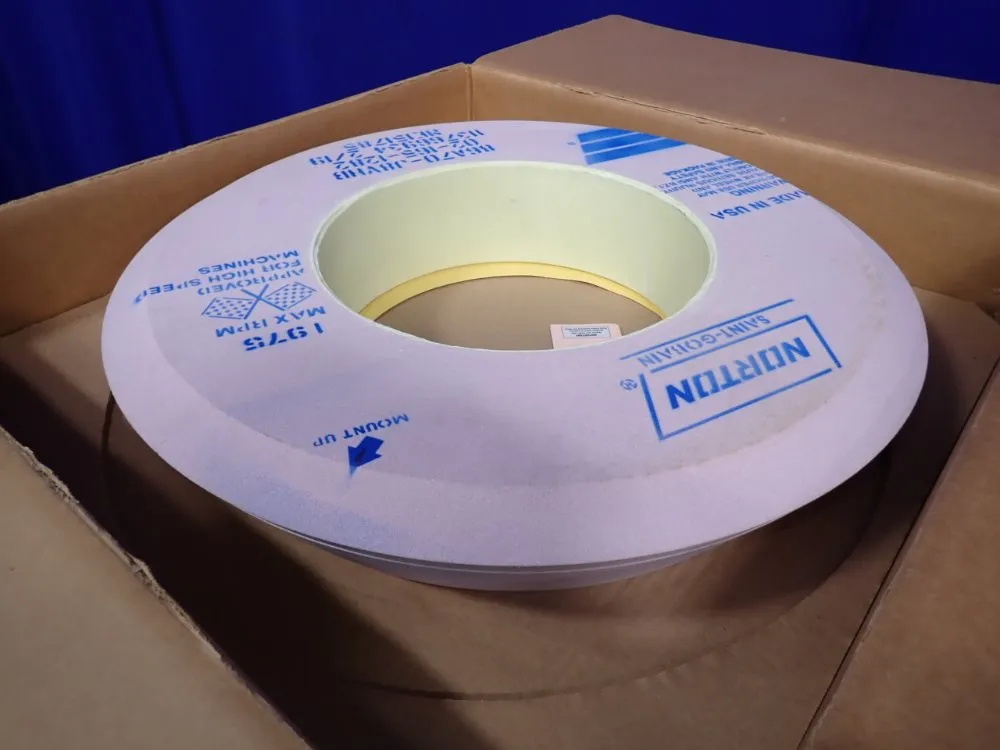 Norton 24" Abrasive Wheels