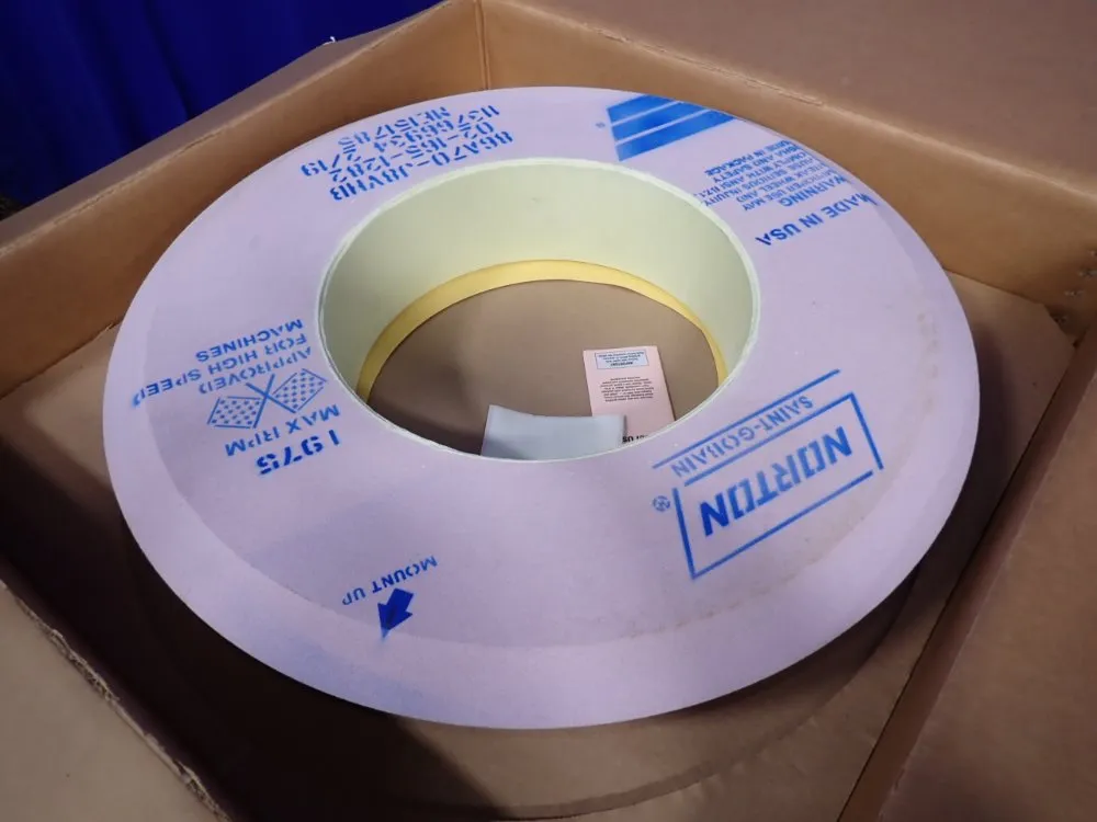 Norton 24" Abrasive Wheels