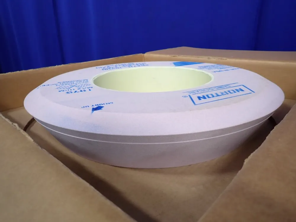 Norton 24" Abrasive Wheels