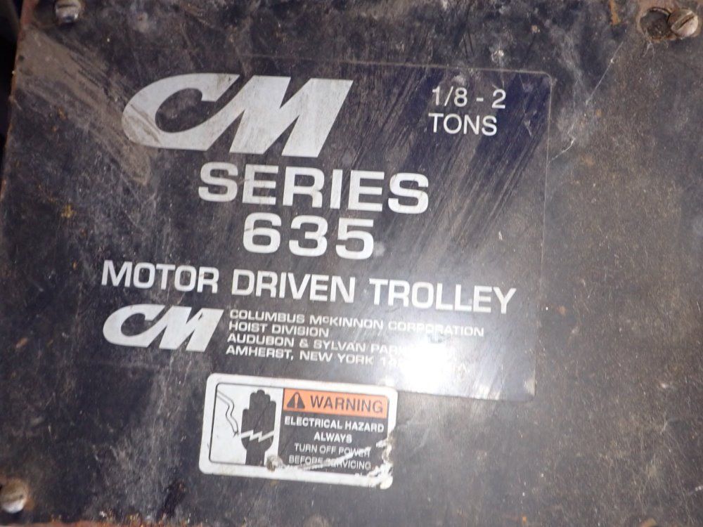 Cm 2 Ton Trolley - 635