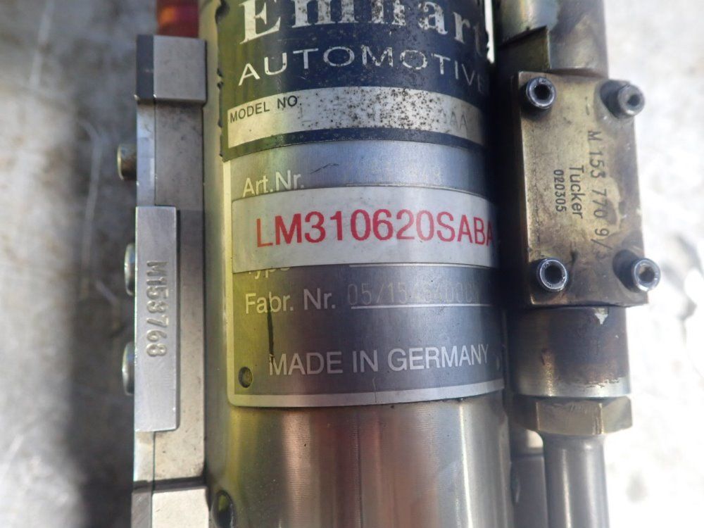 Emhart Teknologies Stud Welder - Lm240/310/k 31