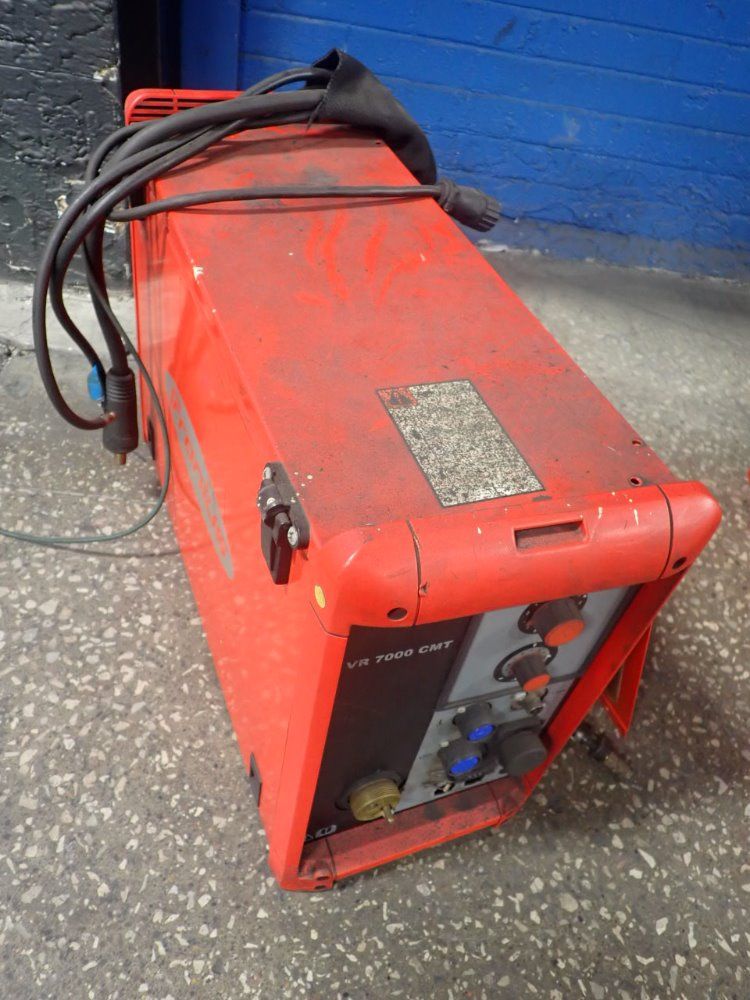 Fronius Cold Metal Transfer - Vr 7000 Cmt