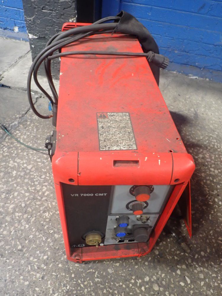 Fronius Cold Metal Transfer - Vr 7000 Cmt