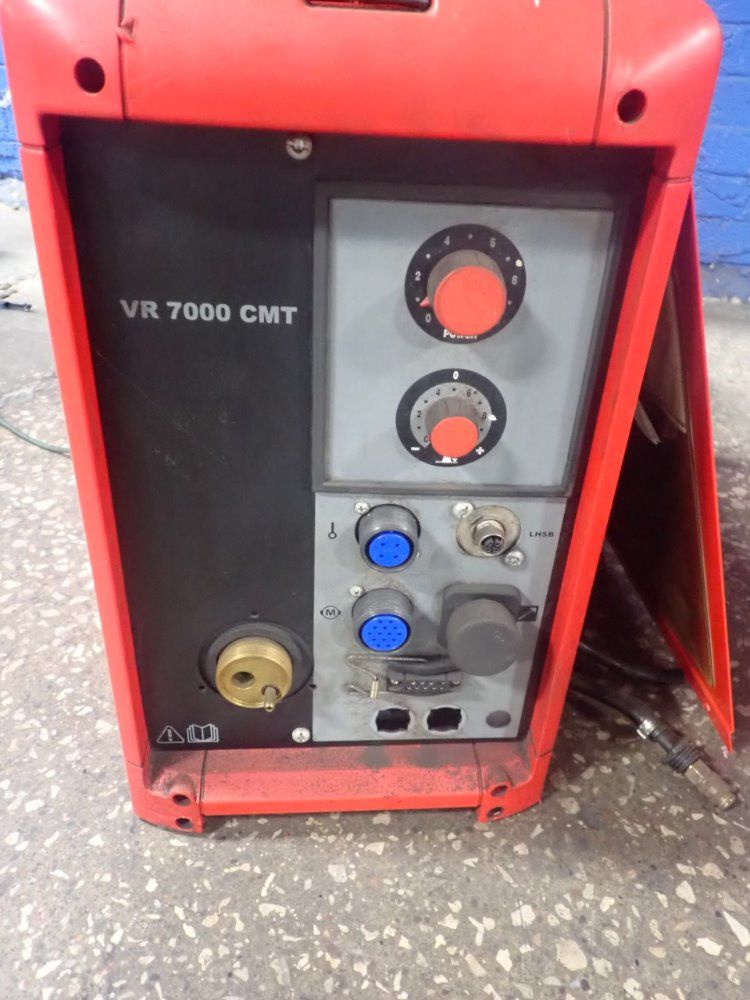 Fronius Cold Metal Transfer - Vr 7000 Cmt