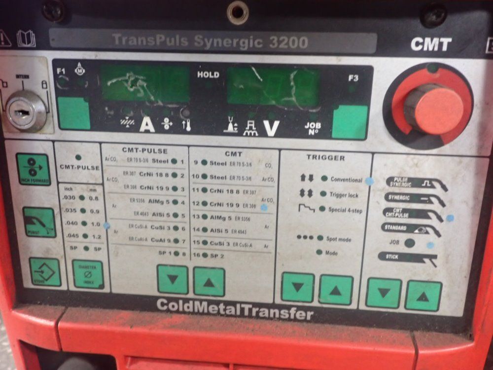 Fronius 320 Amps Transplus Synergic 3200 Cold Metal Transfer - Transplus Synergic 3200