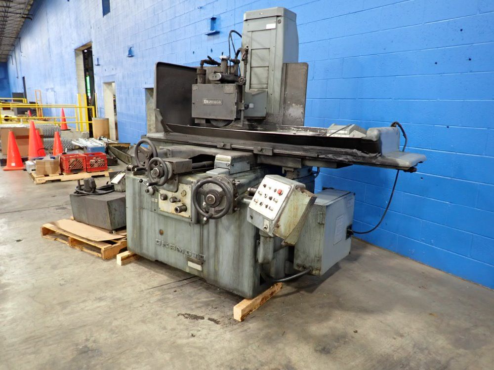 Okamoto 32x16 Surface Grinder - 1632n