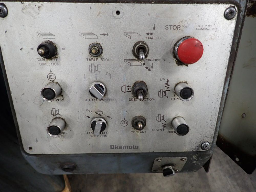 Okamoto 32x16 Surface Grinder - 1632n