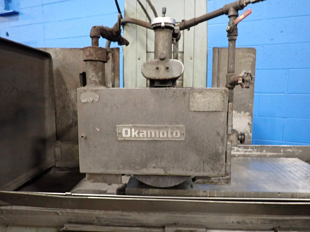 Okamoto 32x16 Surface Grinder - 1632n