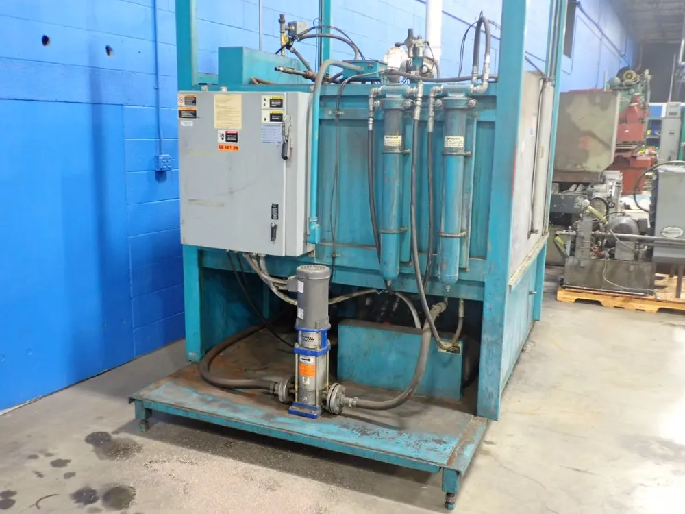 Adf Systems 5000# Pass Through Parts Washer - 900