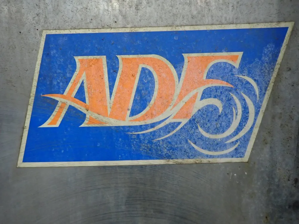 Adf Systems 5000# Pass Through Parts Washer - 900