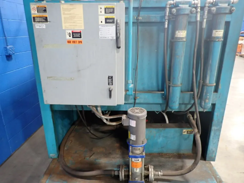 Adf Systems 5000# Pass Through Parts Washer - 900