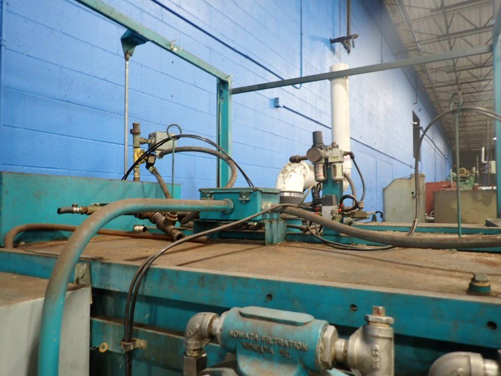 Adf Systems 5000# Pass Through Parts Washer - 900